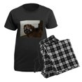 thumbnail image 5 of CafePress - Soft Coated Wheat Terrier Puppy Pajamas - Women's Short Sleeve Print T-Shirt and Pants Dark Cotton Pajama Set, 5 of 7