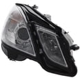 thumbnail image 2 of CAPA For 10-13 Mercedes E-Class Headlight Headlamp Head Light w/Bulb Right Side, 2 of 5