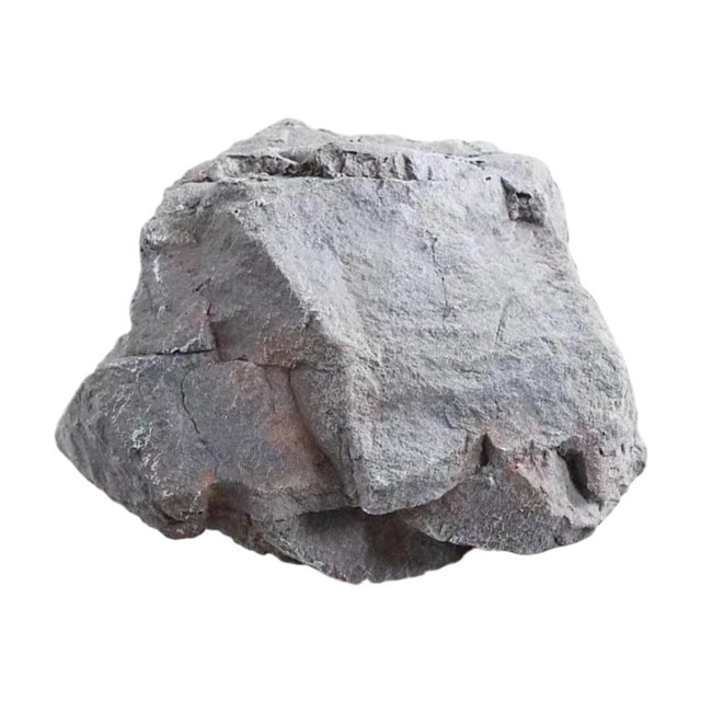Artificial Rock arenisca paisajista versátil PU textura natural realista para estaciones de ríos patio comunitario decoración del patio Estilo D