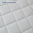 thumbnail image 3 of YOYMEE 10'' Full Mattress, Medium Firm, With Cooling Gel Memory Foam And Pocketed Springs, 3 of 9