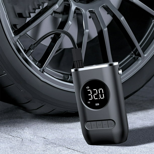 Hand held on sale tire pump