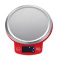 thumbnail image 1 of Báscula digital de cocina, báscula digital de acero inoxidable de 5 kg: maravillosa precisión de hasta 1 g, báscula para cocinar alimentos, báscula para hierbas, 1 of 1