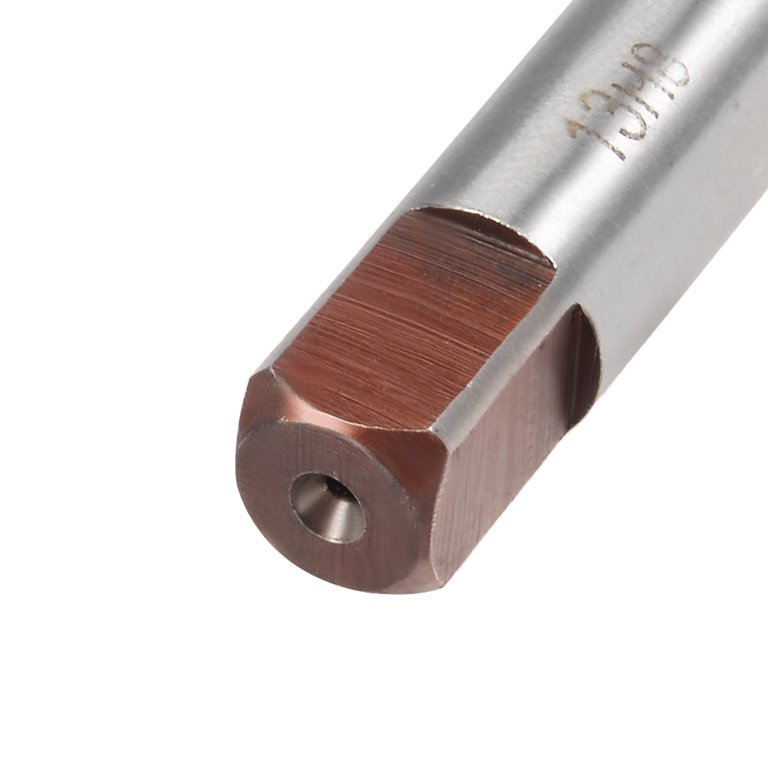 Hand Reamer 13mm Metric | 9Crsi Alloy Steel, 6 Straight Flutes, H8 Precision For Metalworking-308252