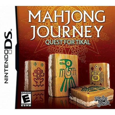 Mahjong: Journey Quest For Tikal (DS) - Pre-Owned