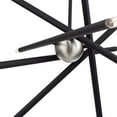 thumbnail image 3 of 47006-04 Livex Lighting Soho - 10 Light Chandelier-26 Inches Tall and 28 Inches Wide-Black Finish, 3 of 16