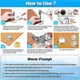 thumbnail image 3 of 642pcs Grommet Tool Kit 1/2 Inch Eyelet Kit With 320pcs Eyelets Grommets, 320pcs Washers And Gromme, 3 of 5