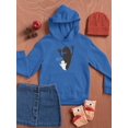 thumbnail image 3 of Boo. Little Ghost Big Shadow Hoodie Juniors -Image by Shutterstock,  Medium, 3 of 4