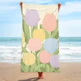 thumbnail image 4 of Bath Towel Compact Sunscreen Ultra-fine Fiber Fabric Skin Friendly Multifunctional Quick Drying Soft And Dense Beach Towel Soft, 4 of 10