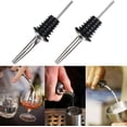 thumbnail image 3 of Juego de coctelera, juego de vajilla profesional de acero inoxidable de 6 piezas para cócteles, incluye coctelera de 750 ml, mortero, cuchara mezcladora, medidor doble S, 3 of 5