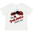thumbnail image 3 of Inktastic My Great Aunt Loves Me with Cute Ladybugs Boys or Girls Toddler T-Shirt, 3 of 5