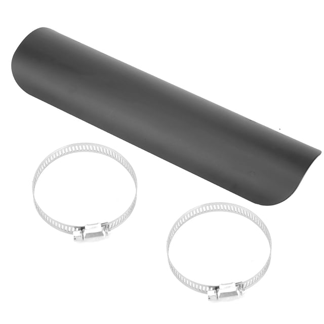 Placa De Protección Térmica Para Tubo De Escape, Placa Para Motocicleta Universal De 2,0-2,76 Pulgadas