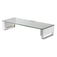 thumbnail image 3 of Support d'Écran en Verre MI-7264 pour Ordinateur de Bureau Riser&44; Verre Trempé Clair, 3 of 5