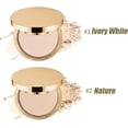 thumbnail image 6 of Waterproof Setting Matte Powder Compact, 10g, Matte Oil Control Flawless Foundation Powder, Long Lasting Full Coverage Face Concealer, Controls Shine, Smooth Fine Lines, 6 of 6