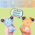 thumbnail image 2 of Squeeze Dragon Pop Out Eyes Toys, Eye Popping Dragon Stress Relief Squeezy Toy for Christmas Birthday Gift Party Favors NEW, 2 of 4