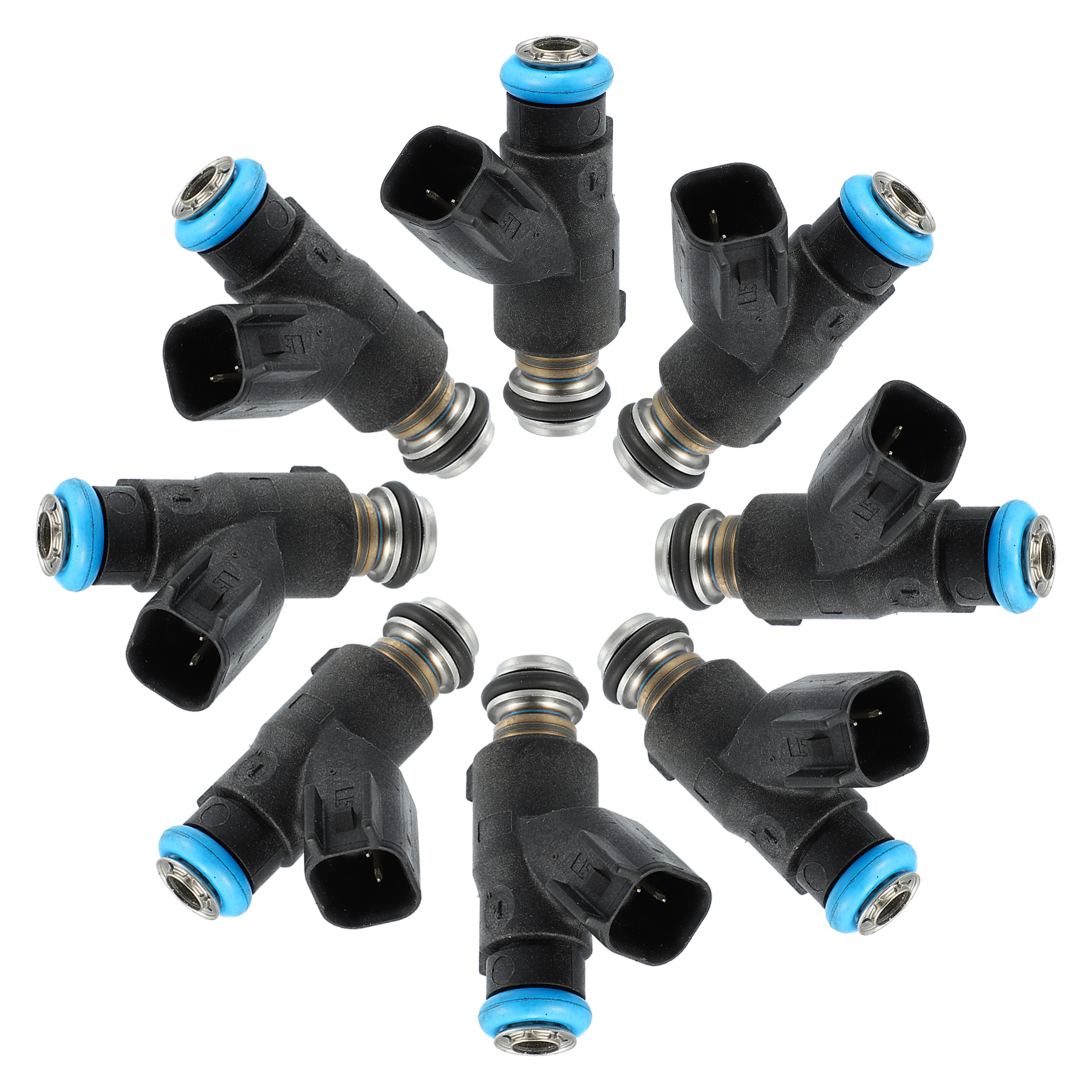 6 Pcs FJ319 12569573 Fuel Injectors for Chevrolet Trail Blazer for 