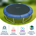 thumbnail image 4 of Upper Bounce Trampoline Super Spring Cover - Safety Pad, Fits 8 FT Round Trampoline Frame - Blue, 4 of 5