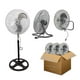 thumbnail image 1 of Paquete 4 Ventiladores IGOTO 3 en 1 Pedestal Piso y Pared Metálico 18 Pulgadas, 1 of 11