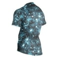 thumbnail image 3 of joogoo Snowflakes Glitter Pattern Men's Cycling Jerseys Mountain Bike Short Sleeve Tops S, 3 of 7
