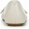 thumbnail image 5 of Vionic Women's Tilly Ballet Flat Ivory Leather 6.5M, 5 of 5