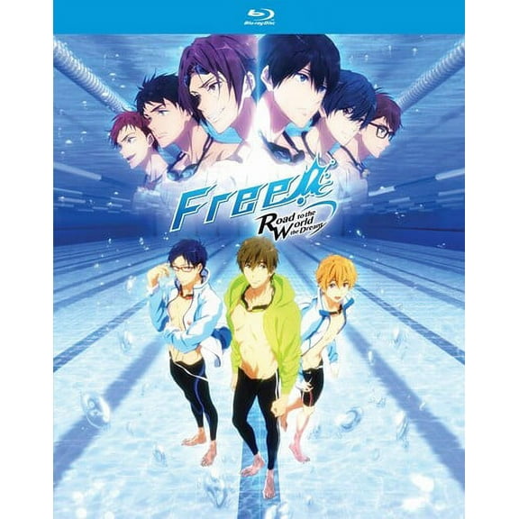 Free! - Road to the World - the Dream (Blu-ray)