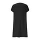 thumbnail image 5 of mfyjkho Vestidos de tallas grandes, Vestidos de manga corta con cuello redondo, falda a capas y color liso para mujer Vestidos para invitadas de boda para mujer s, 5 of 6
