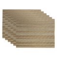 thumbnail image 1 of Set de Manteles Individuales DII Tejidos de PVC para Interior y Exterior 33x44 cm 6 piezas, 1 of 6