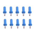 thumbnail image 2 of Conector Banana, Clavijas Banana 30VAC-60VDC Tipo De Soldadura De 4 Mm Para Cable De Altavoz, 2 of 8