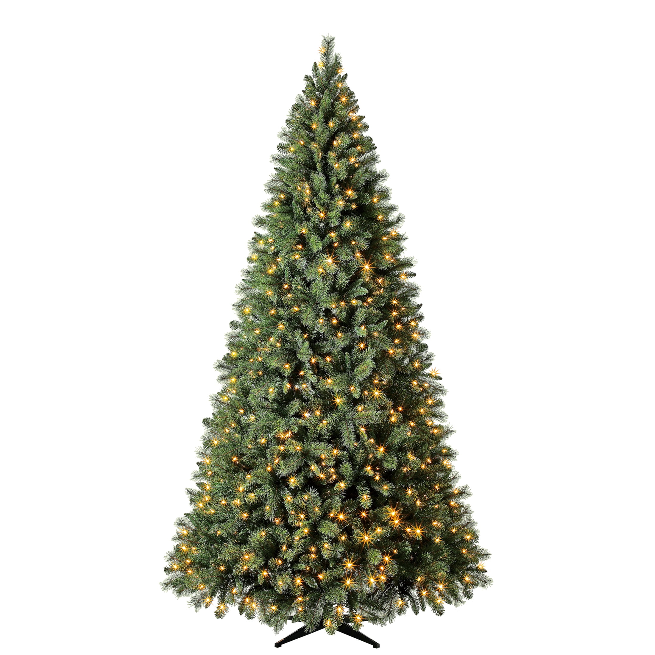 Holiday Time Prelit 850 LED Color-Changing Lights, Woodlake Spruce Artificial Christmas Tree, 9'