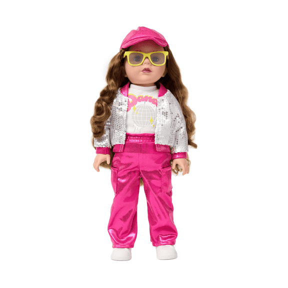Madame Alexander 18-inch Favorite Friends Fashion Doll, Sporty Shiny Chic