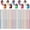 Colorful, variant on Bememo 200 Pcs Mini Jesus Figure Bulk Easter Tiny Jesus Figures Religious Party Favors for Hide and Seek Sunday Easter Eggs Stuffers Baptism Gift(Multicolor)