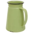thumbnail image 2 of kieragrace Muskoka Massey Canister  Green Enamel Metal, 2 of 4