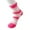 Light Pink4, variant on Conairie Cozy Socks for Women Socks for Women's Valentines Day Stripe Print Mid Calf Crew Socks Ribbed Knit Dress Boot Socks Light Pink
