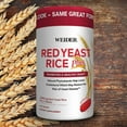 thumbnail image 3 of Weider Red Yeast Rice Plus with Phytosterols 1200 mg per 2 Tablets - 240 Tablets, 3 of 3