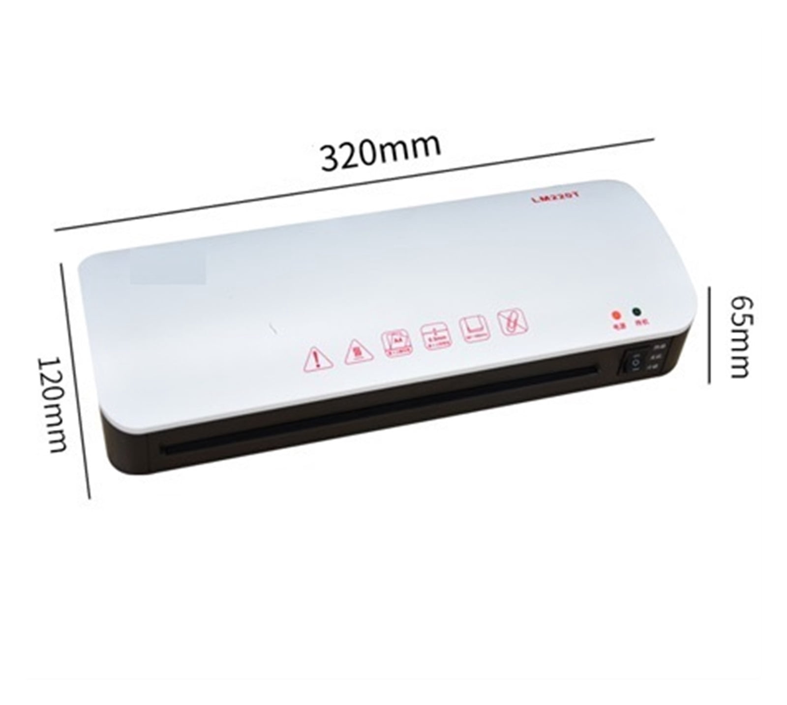 LM220T Lamination Machine Easy To Use A4 Photo Laminator For Long-term Use