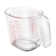 thumbnail image 3 of Juego de 3 tazas medidoras, jarra medidora, accesorios para hornear, resistente con vaso medidor a escala para restaurante, cocina casera, 3 of 9