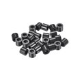 thumbnail image 5 of Uxcell ABS ID 4.2mm OD 7mm Length 6mm Round Spacer Black 300 Pack, 5 of 5
