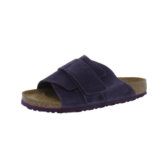 Birkenstock Womens Kyoto Suede Flat Slide Adult Sandals