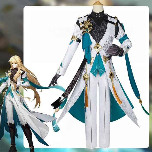 Disfraz de Halloween para mujer, ropa de juego Honkai Star Rail, Luocha