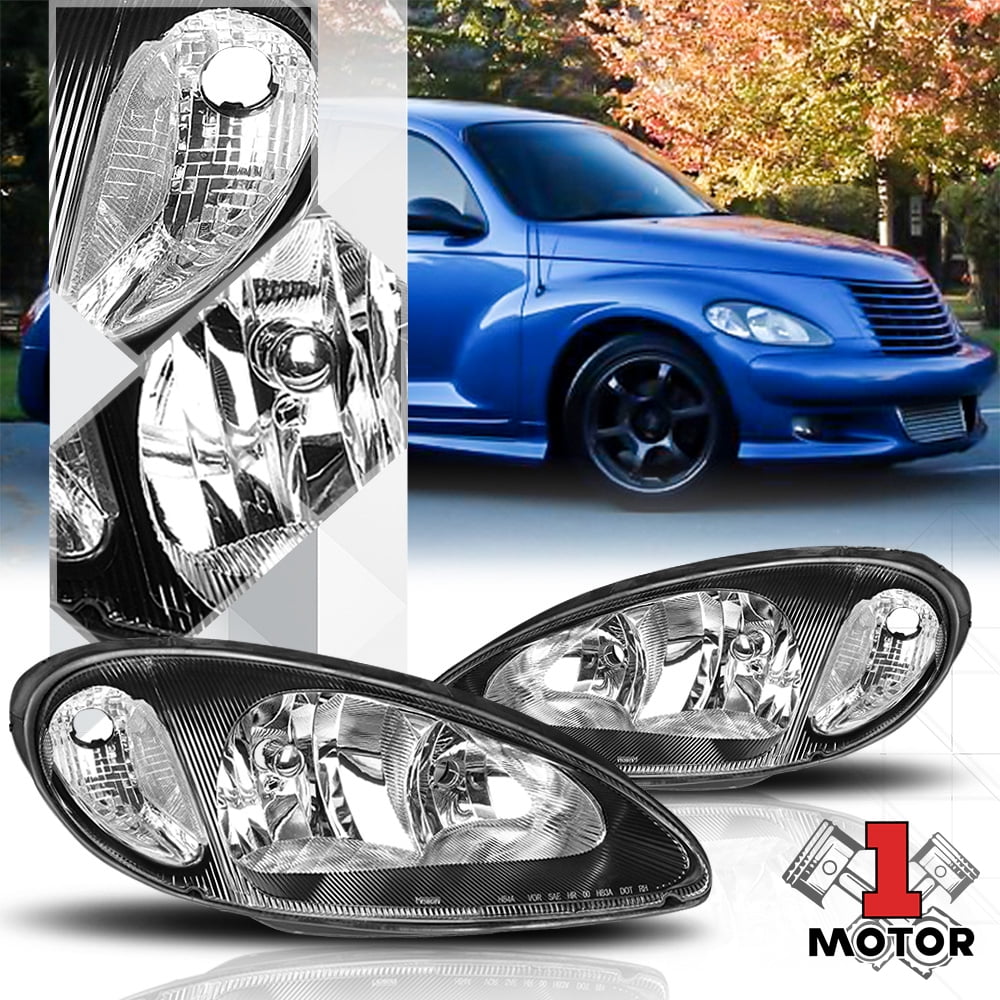 NEW RIGHT HALOGEN HEADLAMP ASSEMBLY FITS 2001-2005 CHRYSLER PT CRUISER CH2503131
