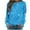 bleu, variante sur CFLVAEK Chemises à Paillettes pour Femmes Mode Scintillante T-Shirts de Fête Décontractés à Manches Longues Automne Printemps Hauts de Boîte de Nuit Coupe Ample Blouse à Col Rond 2025 TTG