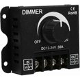 thumbnail image 1 of Large Beach Gradation Switch, ON/OFF Switch with Black Aluminum Housing, Maximum Grader 30A, Switching Controllers, 1 of 5