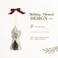 thumbnail image 3 of Spode Christmas Tree Angel Ornament, Multicolored, 3 of 7