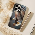 thumbnail image 6 of Bald Eagle iPhone Case for American Pride, Durable Protection Compatible with iPhone 11/12/13/14/15/16 (Pro Max/Plus), 6 of 9