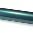 thumbnail image 3 of PET Liner Vinyl Super Gloss Metallic Peacock Green Automotive Wrap Car Vehicle Bubble Free Air Release, 3 of 8