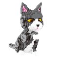thumbnail image 1 of Iseesee Mini Bloques de Construcción para Gatos Ladrillos de Juguete de Construcción para Mascotas Micro Mini Bloques Juego de Bloques de Construcción de Rompecabezas 3D Juguetes Regalos para Niños o, 1 of 5