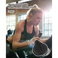 Large Gel Bike Seat Cover, Wide Soft Bike Seat Cushion for Peloton Bike