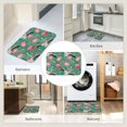 thumbnail image 6 of Pofeuu Tropical Flamingo Print Hem Mat 40x60 - Multipurpose Doormat for Indoor & Outdoor Use - Welcome Your Guests with our Entrance Mat, 6 of 6