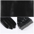 thumbnail image 5 of Guantes de cuero genuino para hombre, otoño e invierno, terciopelo, cálidos, gruesos, para conducir, guantes de piel de oveja con capa superior, 5 of 5