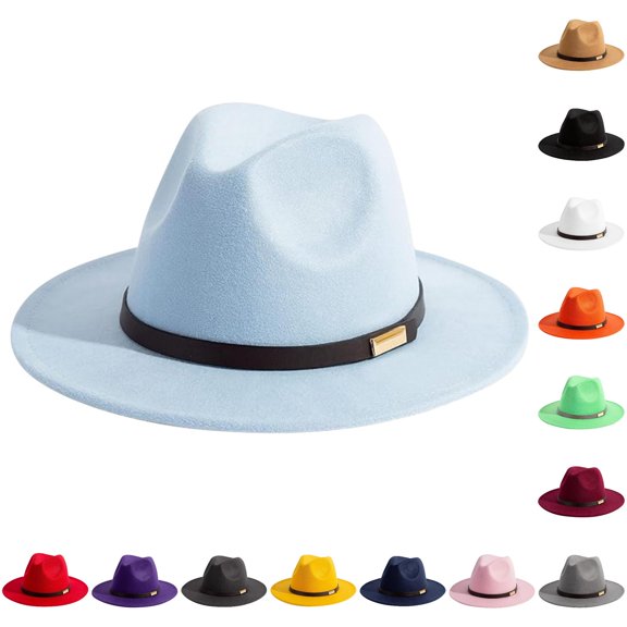 LIUYUNNN Leather Cowboy Hats for Boys And Classic Jazz Style French Hats, One Size