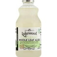 thumbnail image 4 of (Pack of 6) Lakewood Organic Whole Leaf Aloe Vera Juice, 32 oz, 4 of 7